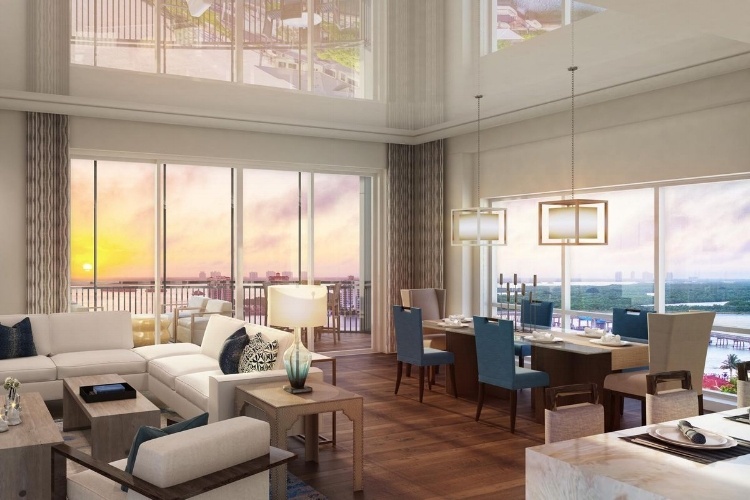 Image showcasing Explore the Luxury Condo Penthouses at Grandview at Bay Beach